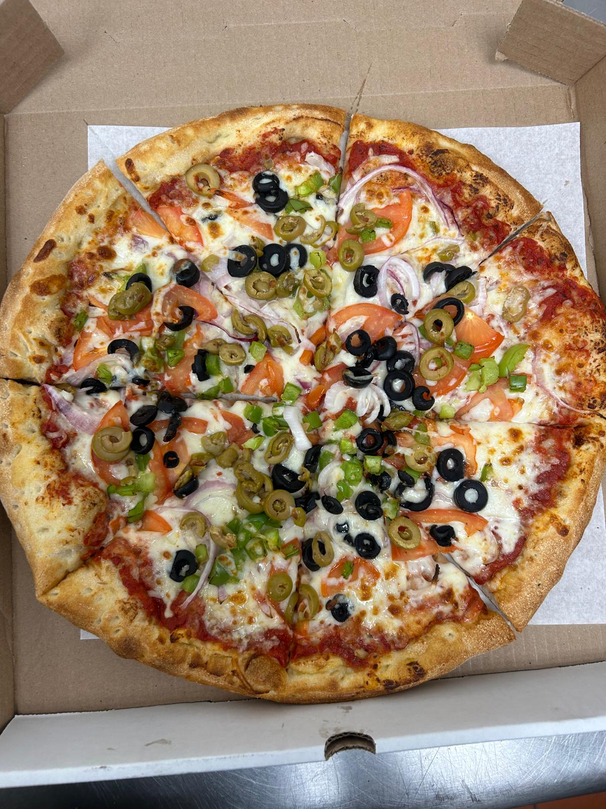 Veggie Pizza